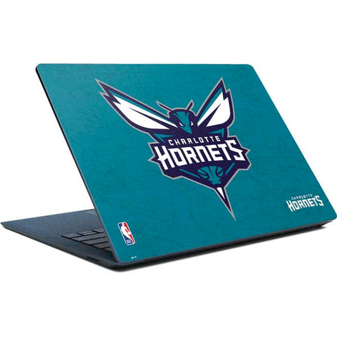 NBA Charlotte Hornets Distressed Surface Laptop Skin